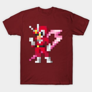 Viewtiful Joe low-res pixelart T-Shirt